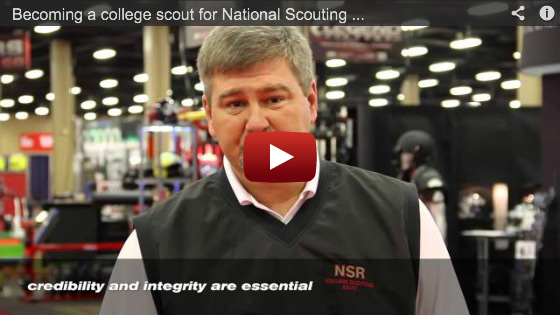 Learn what it takes to become an NSR scout.