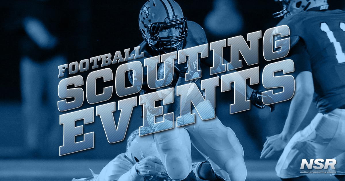 2019 Football Events National Scouting Report Nsr Inc