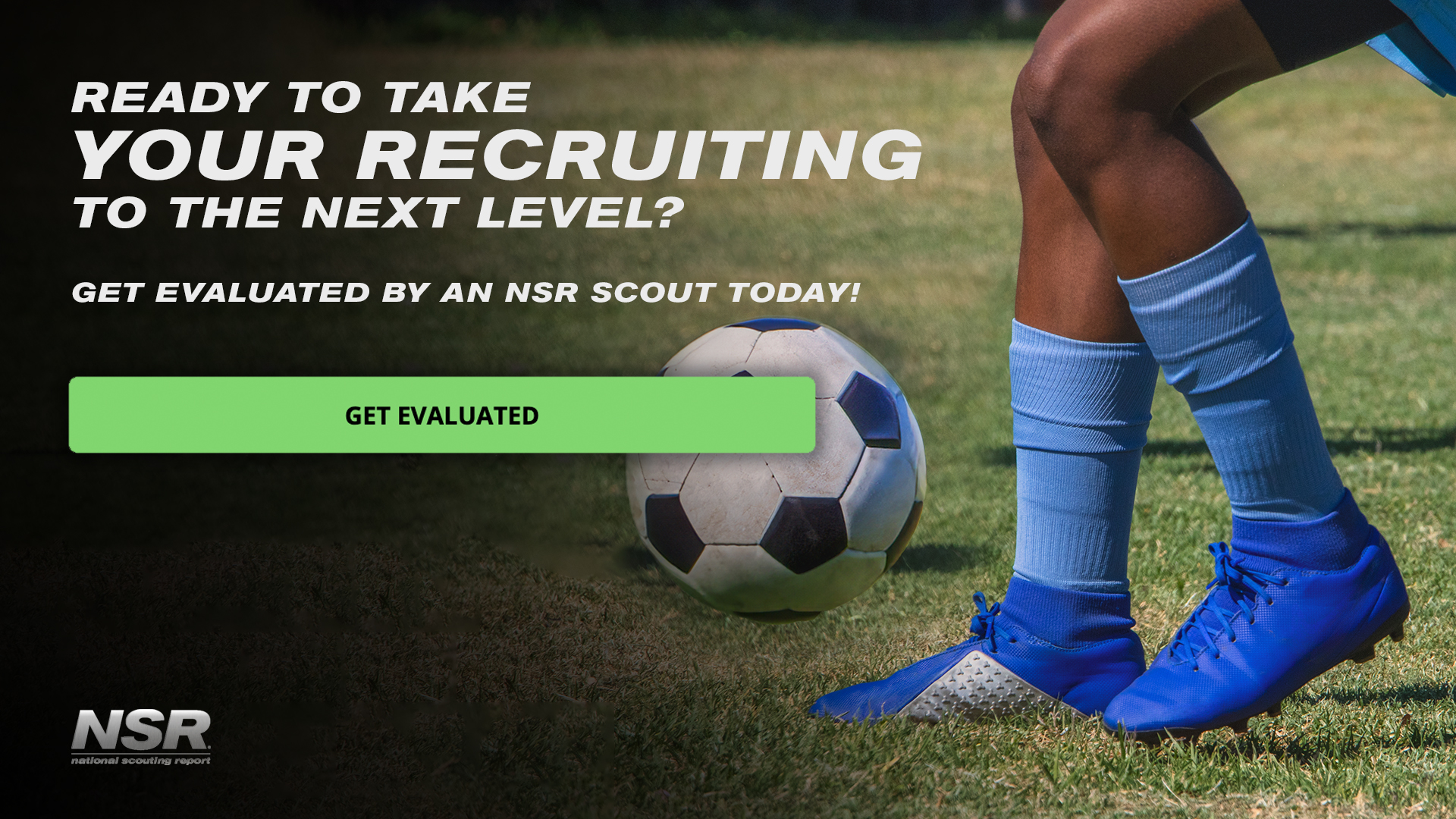 Get Evaluated by NSR Soccer